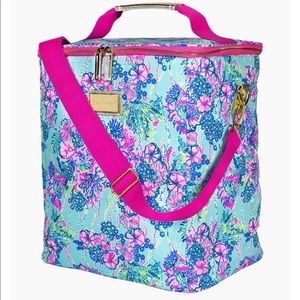 Beach You To It Lilly Pulitzer beach cooler/tote